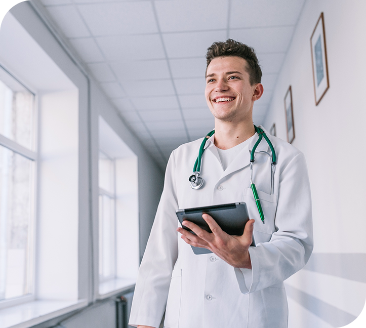 Cresça com previsibilidade enquanto o ClinicWeb organiza seus números